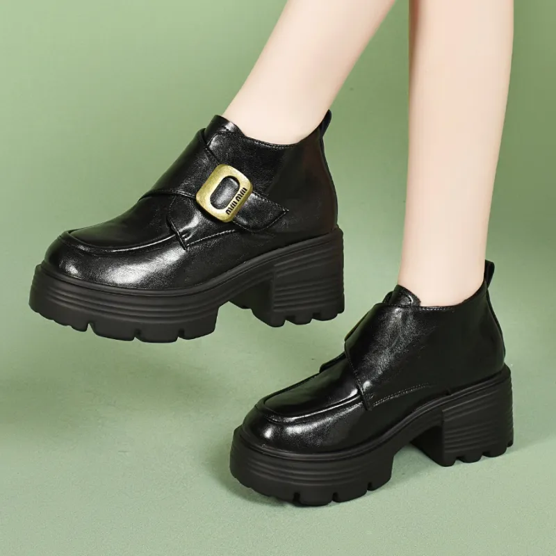 Devanro Ankle Boots 6.5cm Women's-4