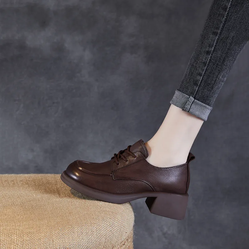 Devanro Casual Single Shoes 5.0cm Women's-10
