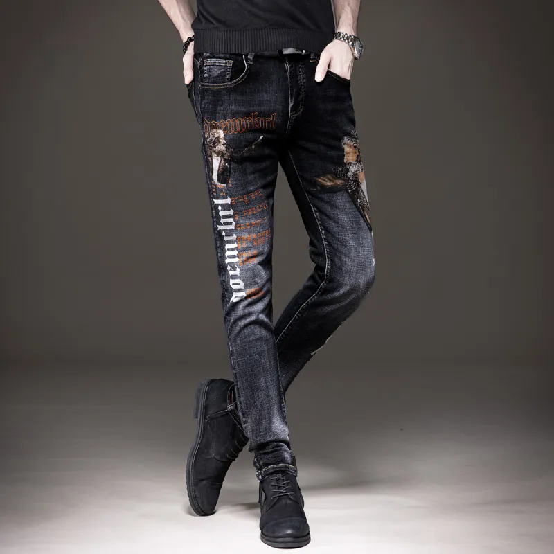 Devanro Jeans Men-4