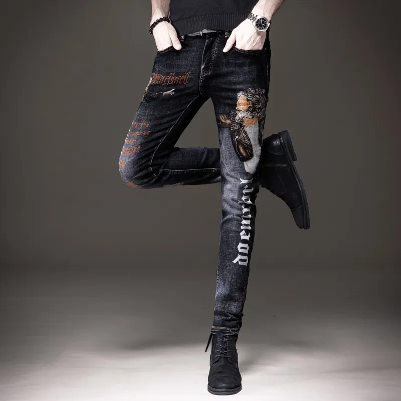 Devanro Jeans Men-5