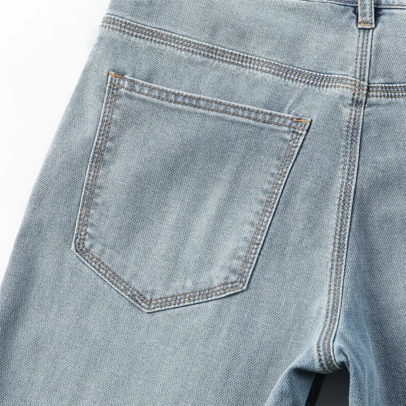 Devanro Jeans Men Blue-5