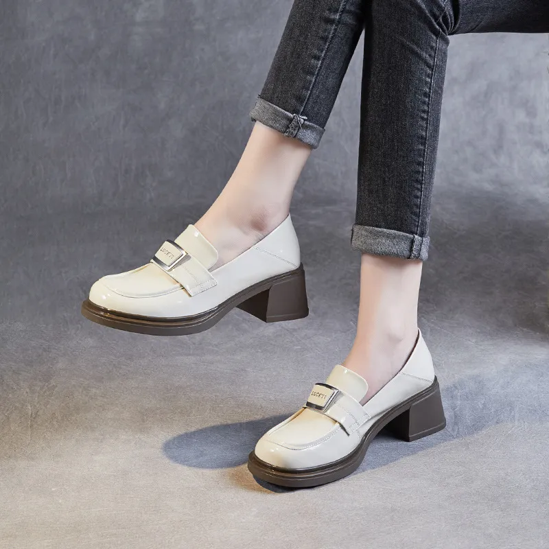Devanro Loafers Women's Black-5