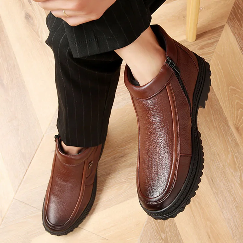 Devanro Ankle Boots 3.5cm Men's-6
