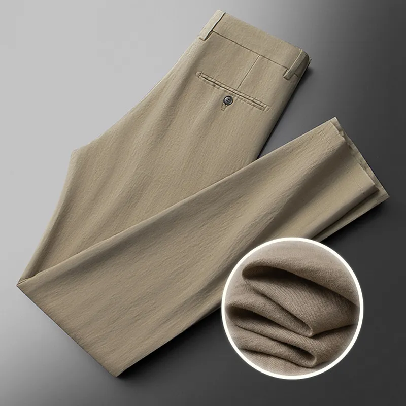 Devanro Casual Pants Men-5