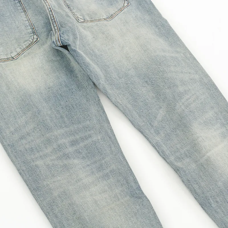 Devanro Jeans Men Blue Pants-4