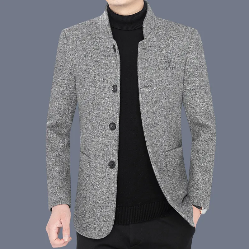 Devanro Coats Men-2