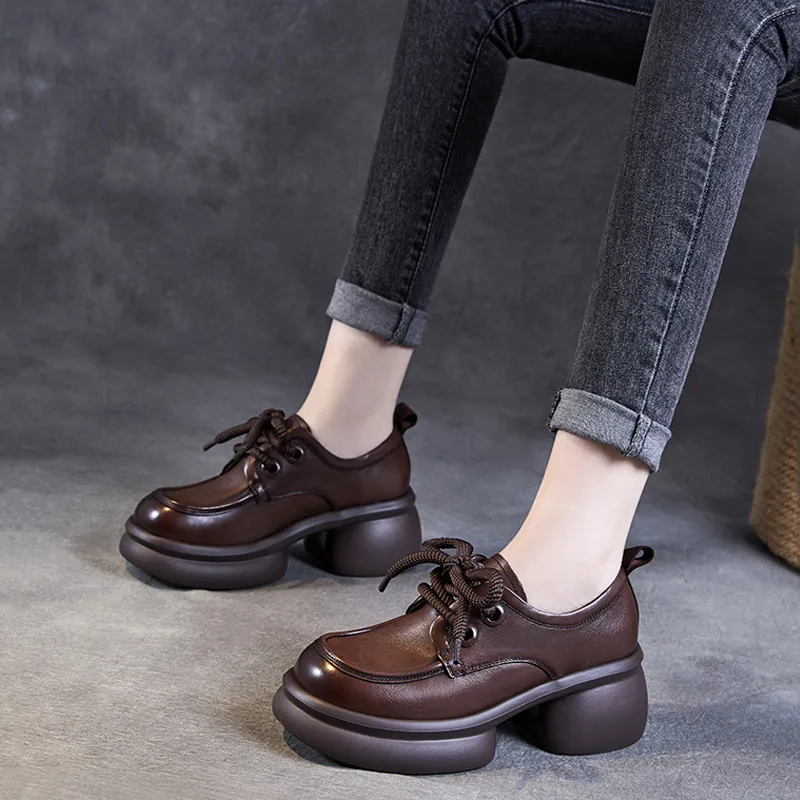 Devanro Casual Single Shoes 6.0cm Women's-8