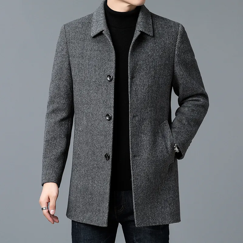 Devanro Coats Men-7