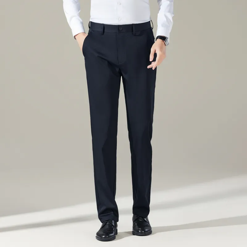 Devanro Suit Trouser Men's Black-22