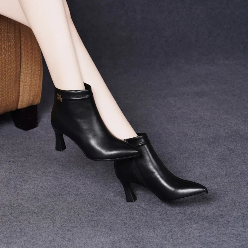 Devanro Ankle Boots 7cm Women's-3