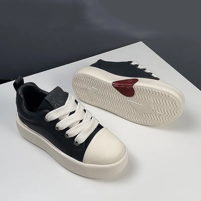 Devanro Height Increasing Abrasion Resistant Breathable Low Top Skateboard Shoes Men's-10