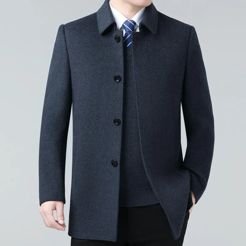 Devanro Coats Men-5