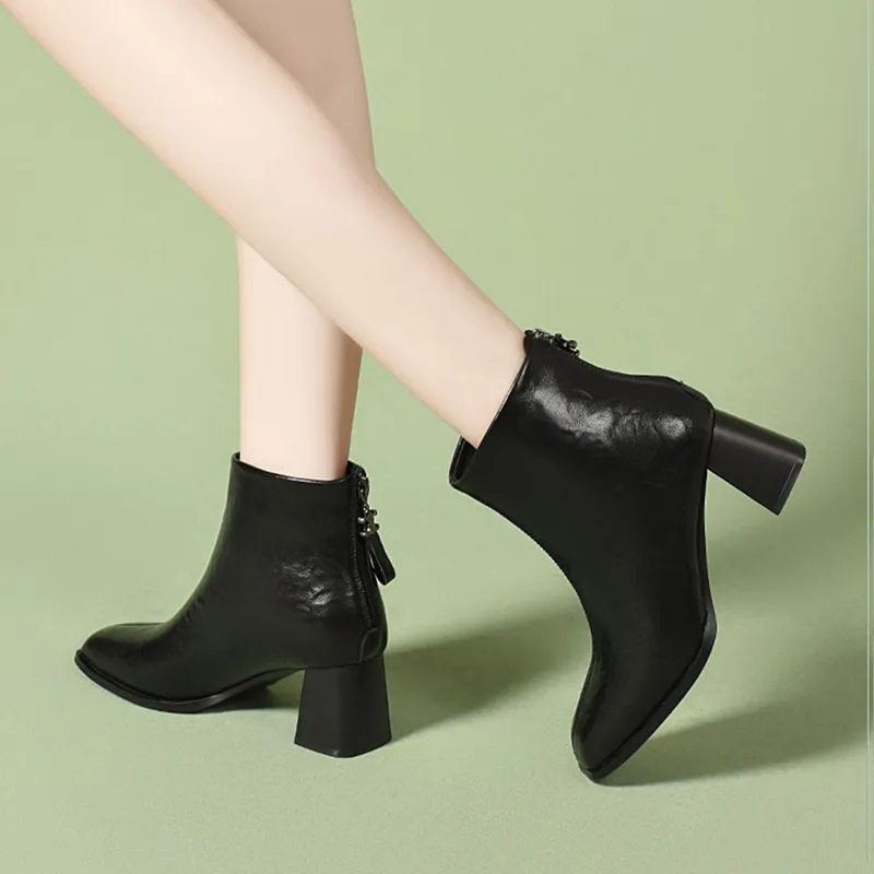 Devanro Ankle Boots 6cm Women's-2