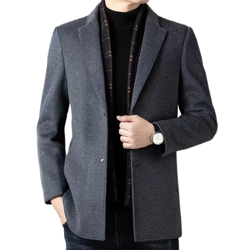 Devanro Coats Men-6