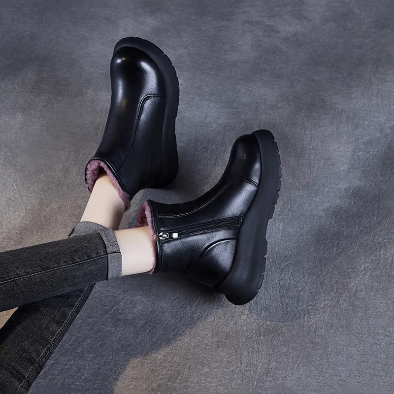 Devanro Ankle Boots 5cm Women's-2
