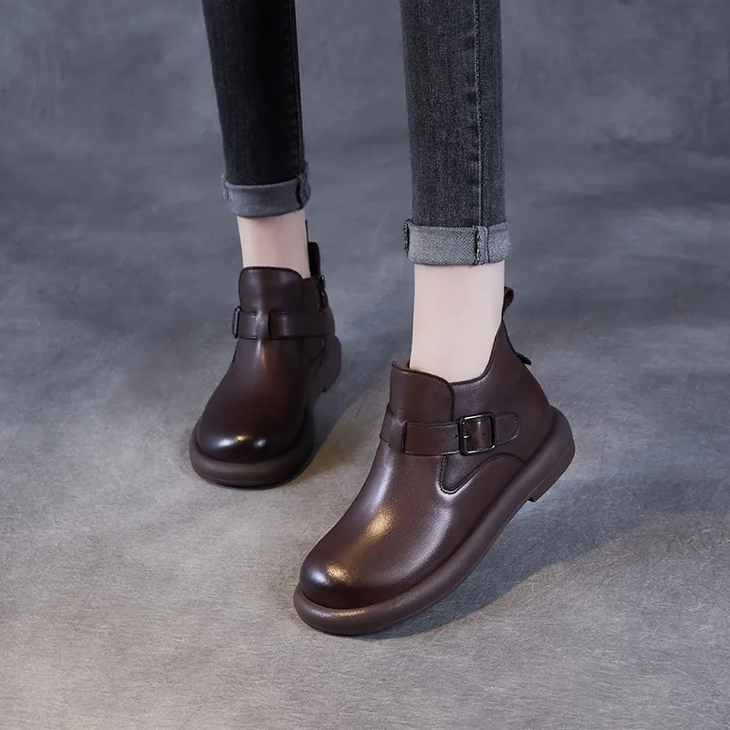 Devanro Ankle Boots 3.0cm Women's-7