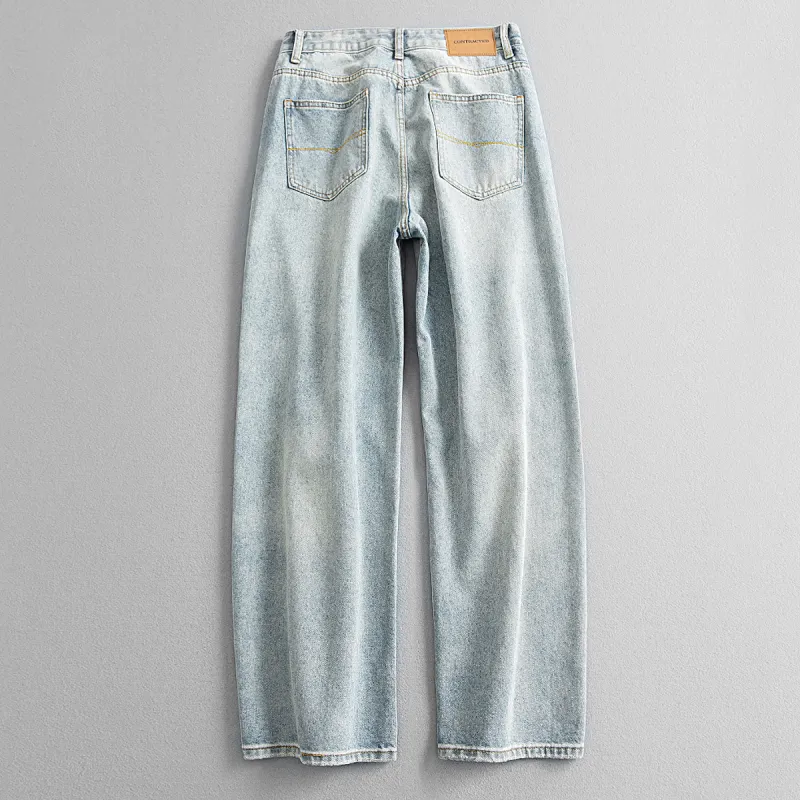 Devanro Jeans Men Light Blue-1