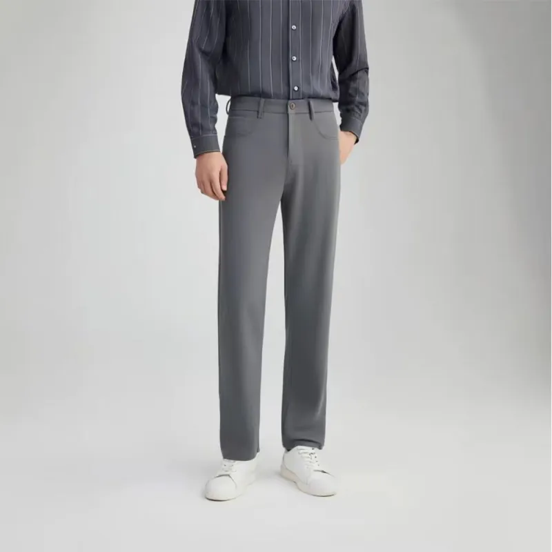 Devanro Casual Pants Men-19
