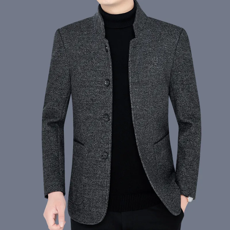 Devanro Coats Men-6