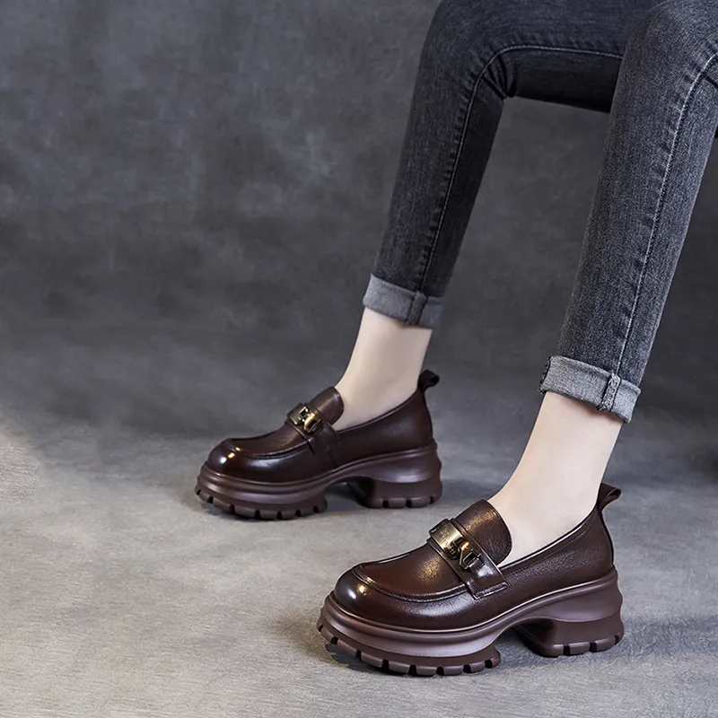 Devanro Casual Single Shoes 6cm Women's-6