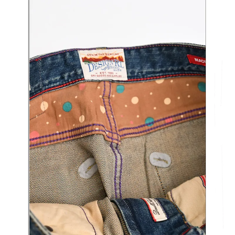 Devanro Jeans Men Blue-3