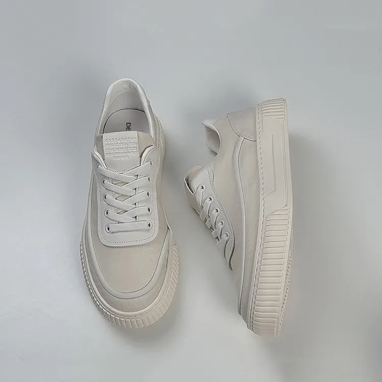 Devanro Abrasion Resistant, Breathable, And Waterproof Low Top Canvas Shoes Men's-8