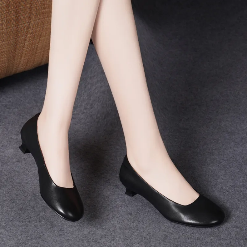 Devanro Casual Single Shoes 2.5cm Women's-4