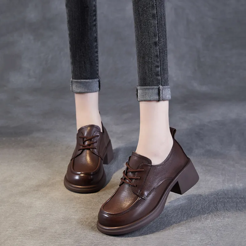 Devanro Casual Single Shoes 5.0cm Women's-8