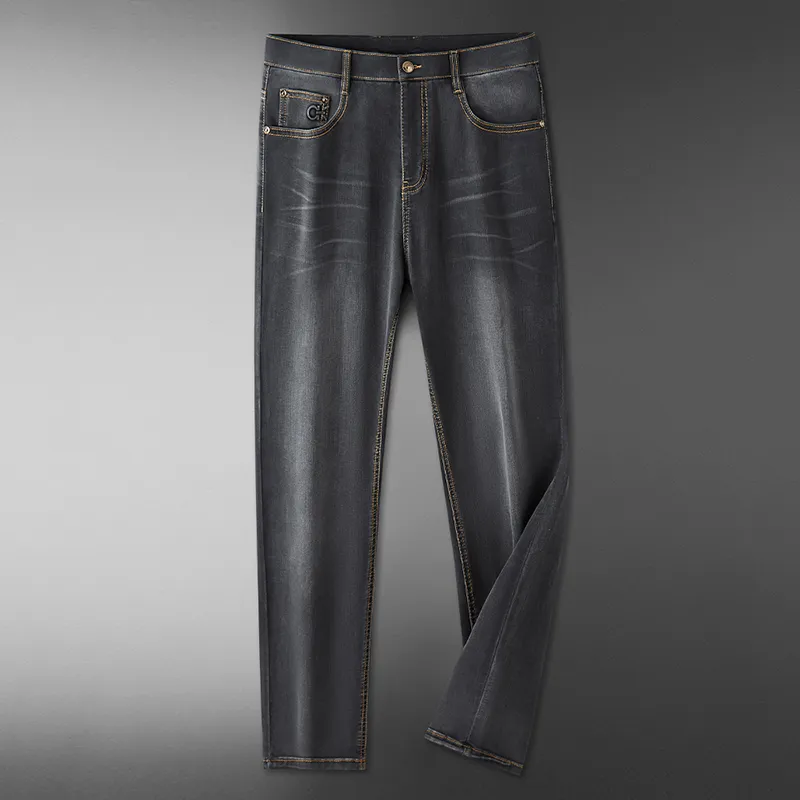 Devanro Jeans Men Gray-2
