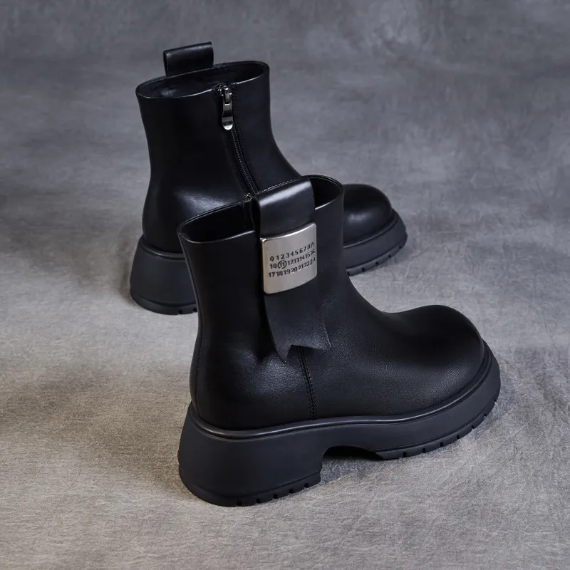 Devanro Ankle Boots 5.0cm Women's-6