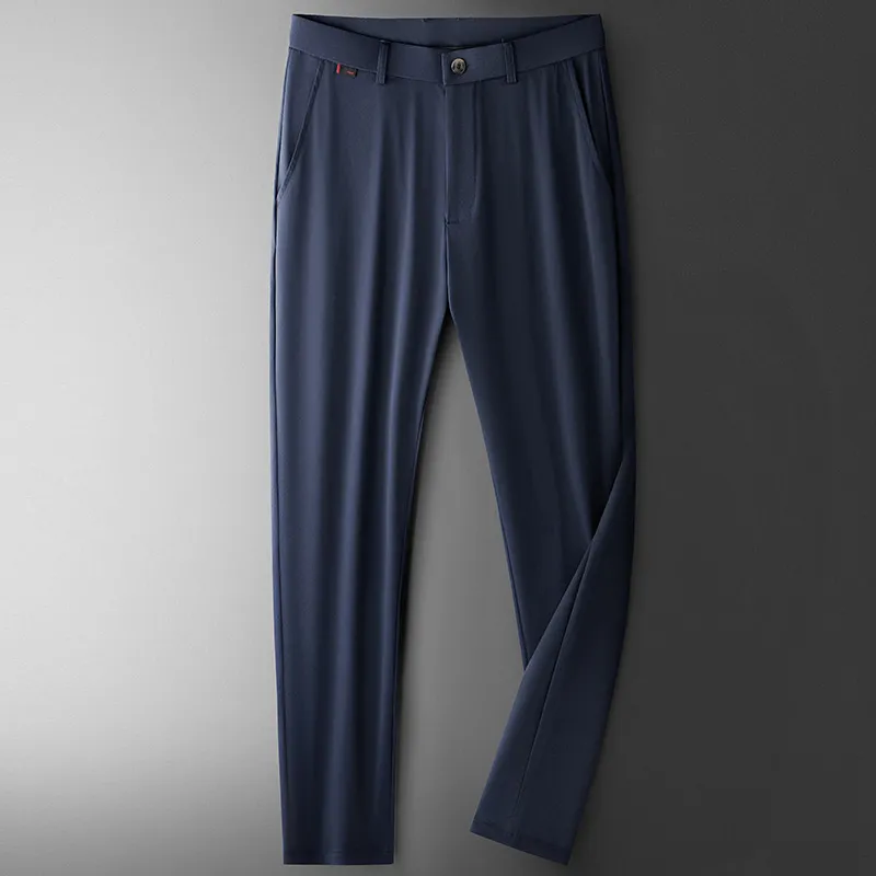 Devanro Suit Trousers Men-8
