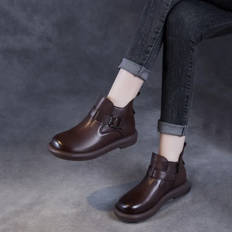 Devanro Ankle Boots 3.0cm Women's-9