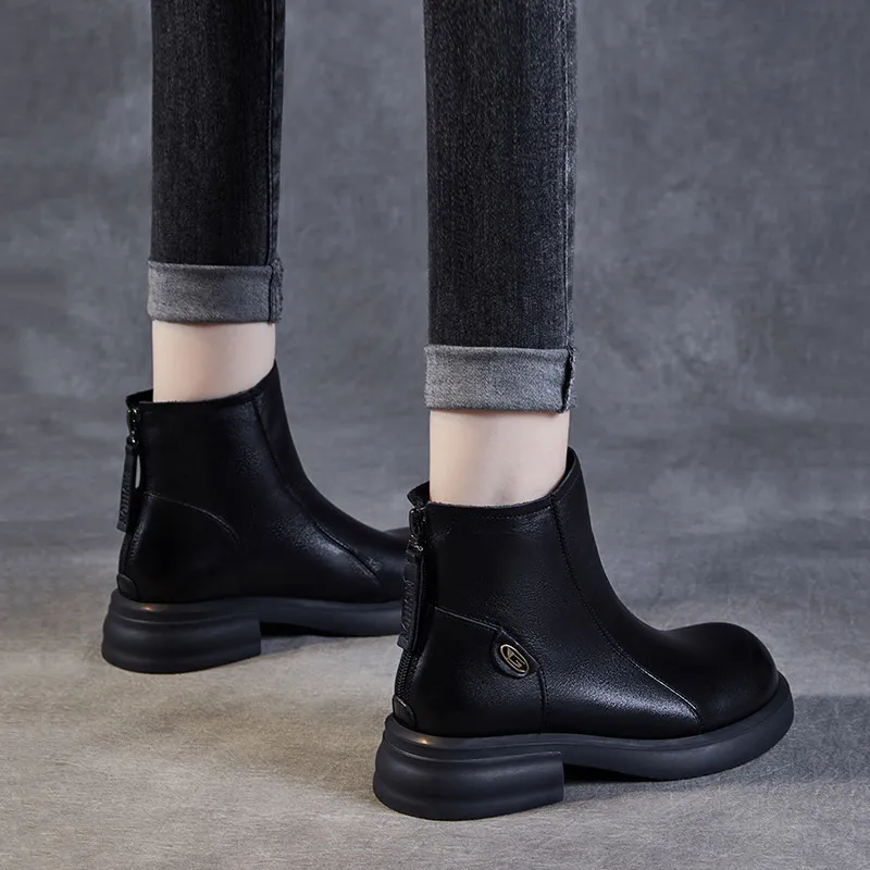 Devanro Ankle Boots 4.0cm Women's-6