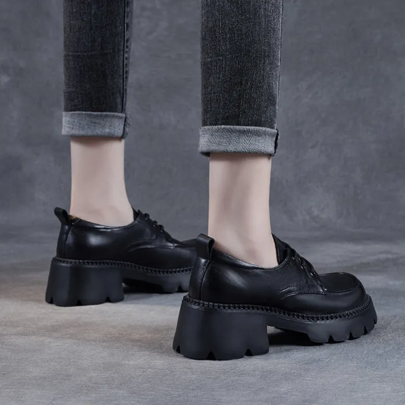 Devanro Casual Single Shoes 6.0cm Women's-3
