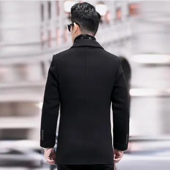 Devanro Coats Men