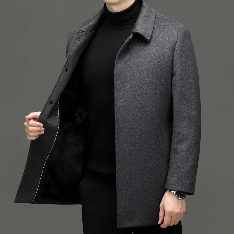Devanro Coats Men-3