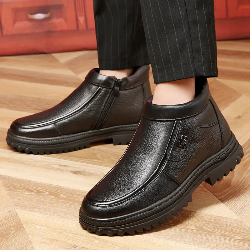 Devanro Ankle Boots 3.5cm Men's-3