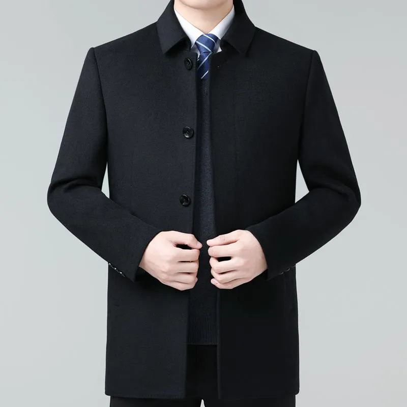 Devanro Coats Men-10
