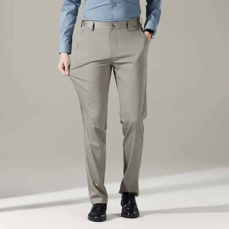 Devanro Suit Trouser Men's Black-16