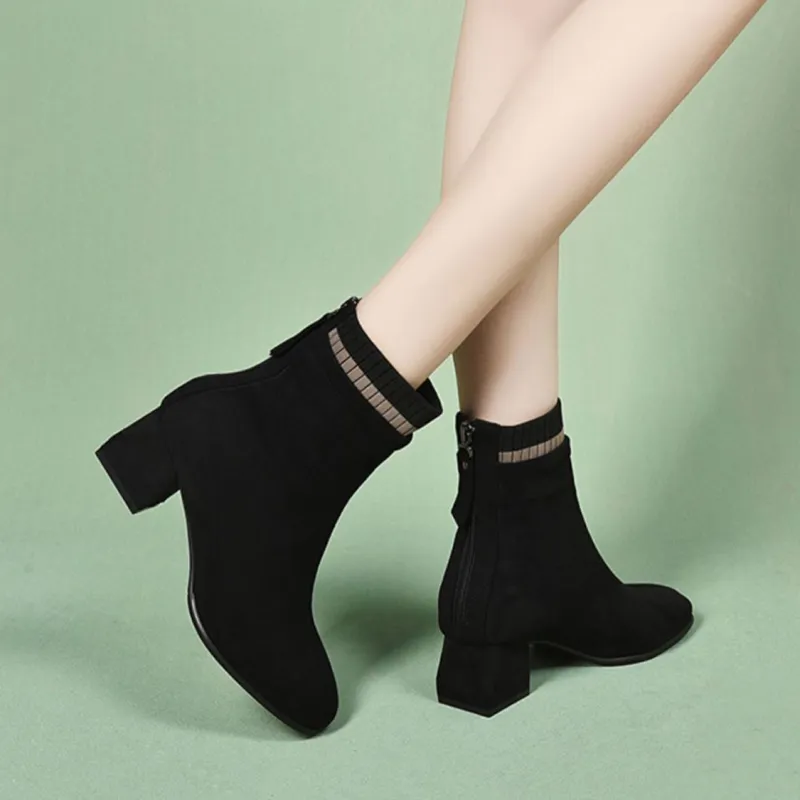 Devanro Ankle Boots 5cm Women's-2