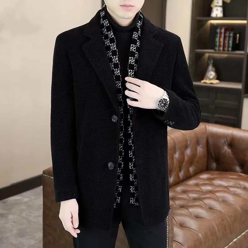 Devanro Coats Men-7