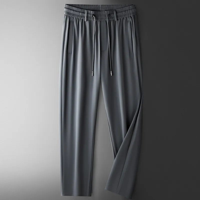 Devanro Casual Pants Men-8