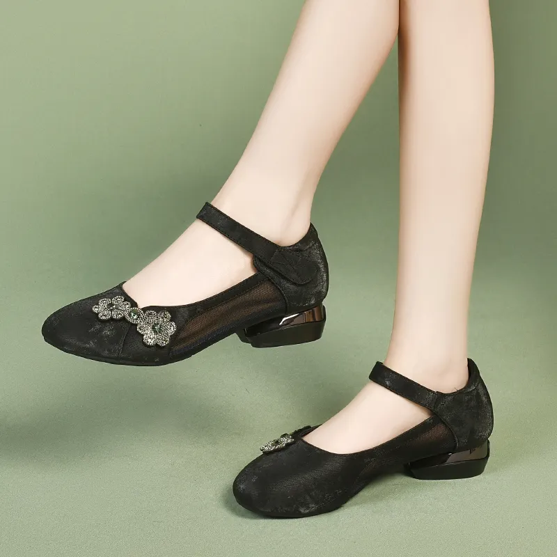 Devanro Casual Single Shoes 2.5cm Women's-2