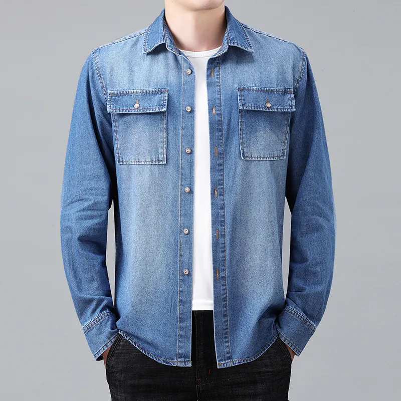 Devanro Denim Jackets Men-3