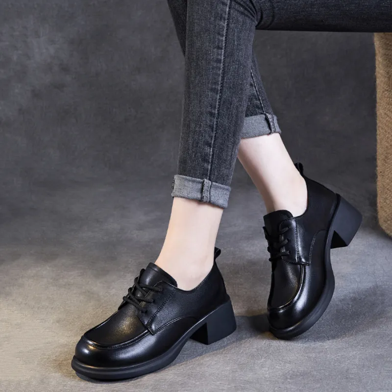 Devanro Casual Single Shoes 5.0cm Women's-1
