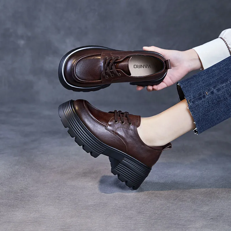 Devanro Casual Single Shoes 6.5cm Women's-8