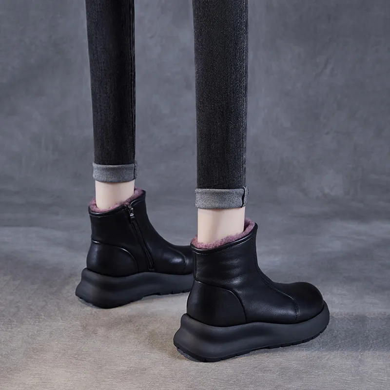 Devanro Ankle Boots 5cm Women's-3