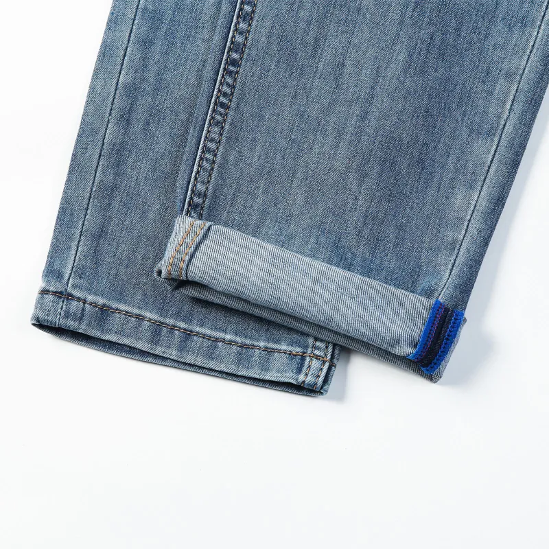 Devanro Jeans Men Blue-5