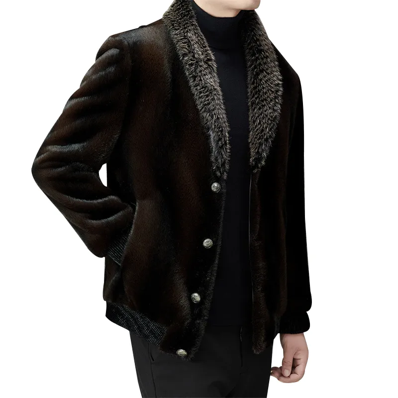 Devanro Furs Men Black-6