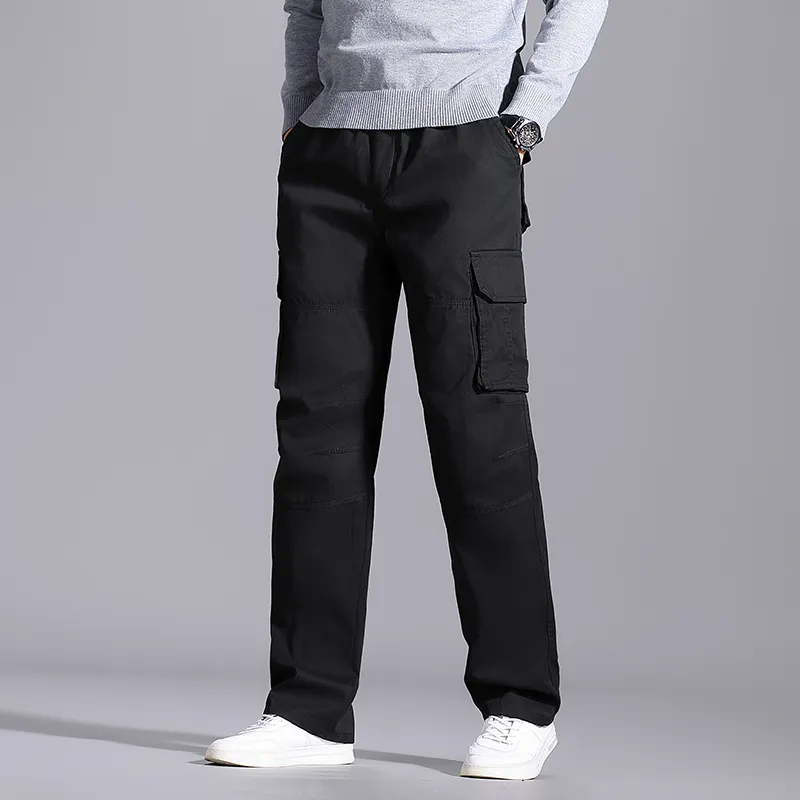 Devanro Casual Pants Men's Army Green-7